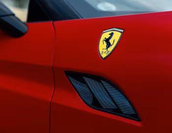 Logo Ferrari California 30 [UK-spec] '2012–14