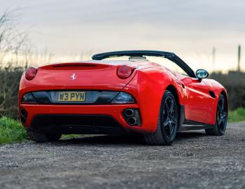 Ferrari California 30 [UK-spec] '2012–14