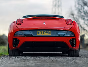 Ferrari California 30 [UK-spec] '2012–14