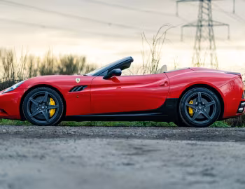 Ferrari California 30 [UK-spec] '2012–14