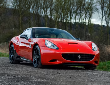 Ferrari California 30 [UK-spec] '2012–14