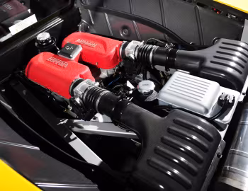 Sous la capuche Ferrari Challenge Stradale [Worldwide] '2003–04