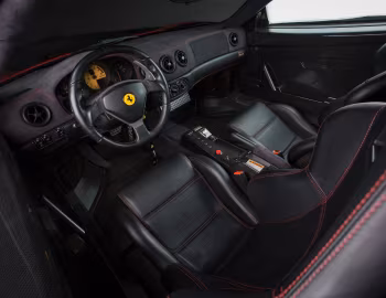 Interior Ferrari Challenge Stradale [North America] '2003–04