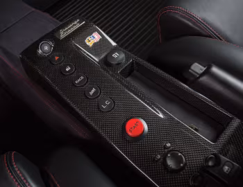 Interior Ferrari Challenge Stradale [North America] '2003–04