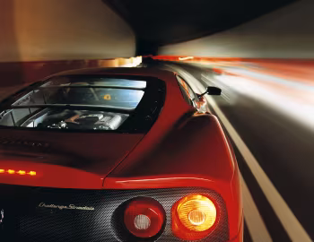 Ferrari Challenge Stradale with option "Without tricolour stripe" [UK-spec] '2003–04