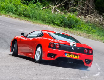 Ferrari Challenge Stradale [UK-spec] '2003–04