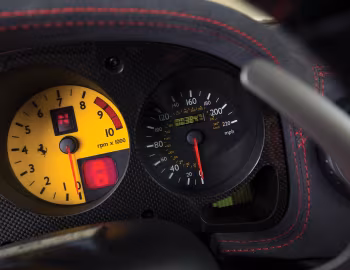 Dashboard Ferrari Challenge Stradale [North America] '2003–04
