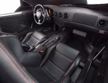 Interior Ferrari Challenge Stradale [North America] '2003–04
