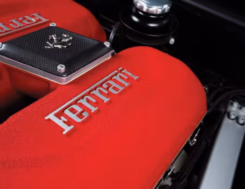 Under The Hood Ferrari Challenge Stradale [North America] '2003–04