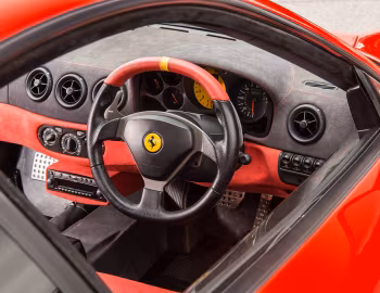 Panneau avant Ferrari Challenge Stradale [UK-spec] '2003–04
