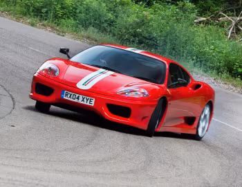 Ferrari Challenge Stradale [UK-spec] '2003–04