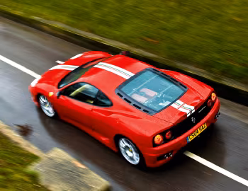 Ferrari Challenge Stradale [UK-spec] '2003–04