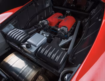 Sous la capuche Ferrari Challenge Stradale [North America] '2003–04