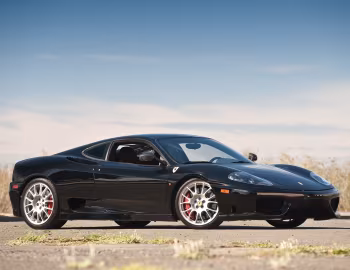 Ferrari Challenge Stradale with option "Without tricolour stripe" [North America] '2003–04