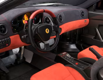 Panneau avant Ferrari Challenge Stradale con l'opzione "Senza striscia tricolore" [Worldwide] '2003–04