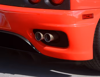 Ferrari Challenge Stradale with option "Without tricolour stripe" [North America] '2003–04