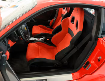 Intérieur Ferrari Challenge Stradale with option "Without tricolour stripe" [North America] '2003–04