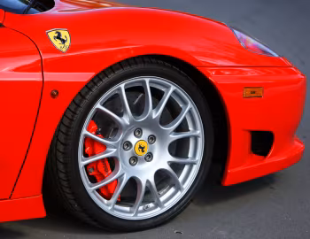 Ferrari Challenge Stradale with option "Without tricolour stripe" [North America] '2003–04