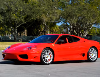 Ferrari Challenge Stradale with option "Without tricolour stripe" [North America] '2003–04