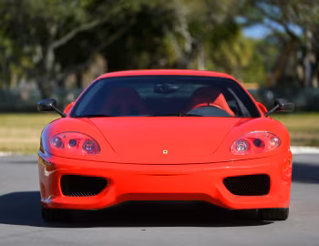 Ferrari Challenge Stradale with option "Without tricolour stripe" [North America] '2003–04