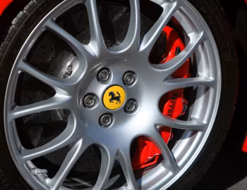 Ferrari Challenge Stradale with option "Without tricolour stripe" [North America] '2003–04