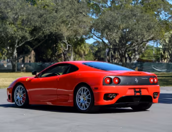 Ferrari Challenge Stradale with option "Without tricolour stripe" [North America] '2003–04