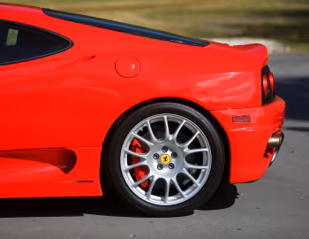 Ferrari Challenge Stradale with option "Without tricolour stripe" [North America] '2003–04
