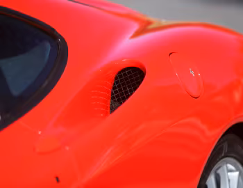 Ferrari Challenge Stradale with option "Without tricolour stripe" [North America] '2003–04