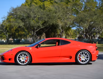 Ferrari Challenge Stradale with option "Without tricolour stripe" [North America] '2003–04