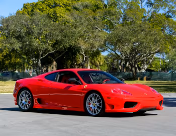 Ferrari Challenge Stradale with option "Without tricolour stripe" [North America] '2003–04