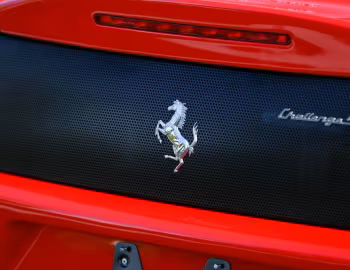Ferrari Challenge Stradale with option "Without tricolour stripe" [North America] '2003–04