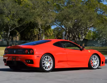 Ferrari Challenge Stradale with option "Without tricolour stripe" [North America] '2003–04