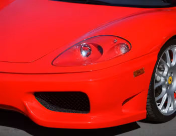 Ferrari Challenge Stradale with option "Without tricolour stripe" [North America] '2003–04