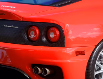 Ferrari Challenge Stradale with option "Without tricolour stripe" [North America] '2003–04
