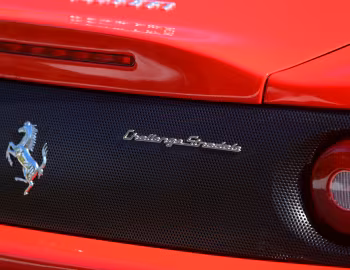 Ferrari Challenge Stradale with option "Without tricolour stripe" [North America] '2003–04