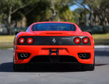 Ferrari Challenge Stradale with option "Without tricolour stripe" [North America] '2003–04