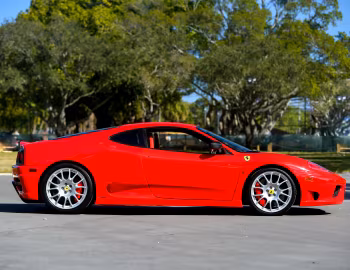 Ferrari Challenge Stradale with option "Without tricolour stripe" [North America] '2003–04