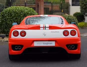 Ferrari Challenge Stradale "Cornes 25th Anniversary" [Japan] '2004