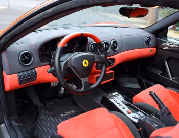 Panneau avant Ferrari Challenge Stradale "Cornes 25th Anniversary" [Japan] '2004