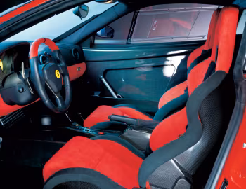 Intérieur Ferrari Challenge Stradale Pre-produzione [Worldwide] (#131996) '2003