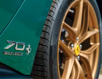 Ferrari F12berlinetta "The Green Jewel" (#227624) '2017