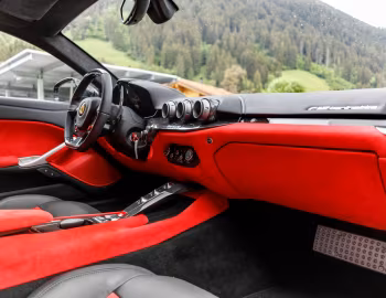 Intérieur Ferrari F12berlinetta [Worldwide] '2012–17