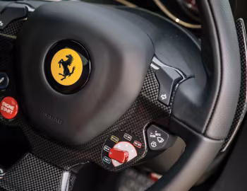 Інтэр'ер Ferrari F12berlinetta "The Green Jewel" (#227624) '2017