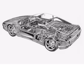Ferrari F355 Berlinetta [Worldwide] '1994–99