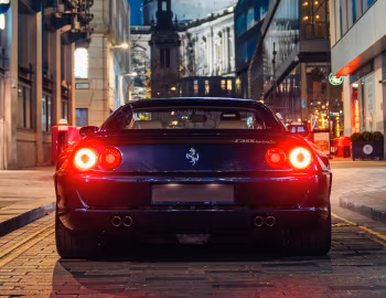 Ferrari F355 Berlinetta [UK-spec] '1994–99