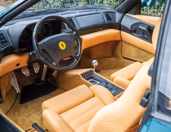 Interior Ferrari F355 Berlinetta [Worldwide] '1994–99