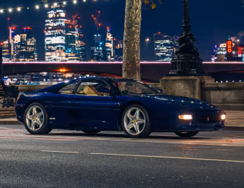 Ferrari F355 Berlinetta [UK-spec] '1994–99
