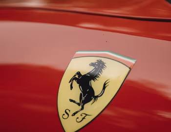 Logotipo Ferrari F355 Berlinetta [Worldwide] '1994–99