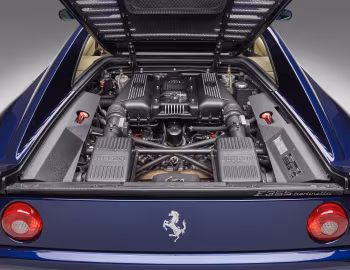 Sous la capuche Ferrari F355 Berlinetta [UK-spec] '1994–99