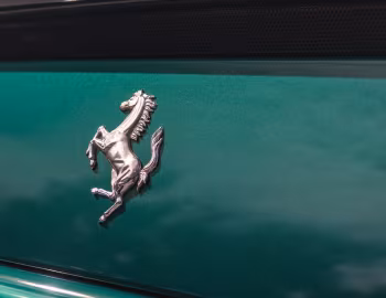 Logo Ferrari F355 Berlinetta [Worldwide] '1994–99